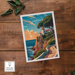 Cascais Wall Art part of our best collection or travel posters and prints - This Art World