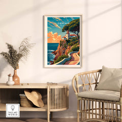 Cascais Wall Art part of our best collection or travel posters and prints - This Art World