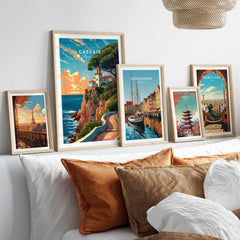 Cascais Wall Art part of our best collection or travel posters and prints - This Art World