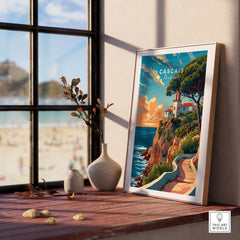 Cascais Wall Art part of our best collection or travel posters and prints - This Art World
