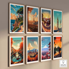 Cascais Wall Art part of our best collection or travel posters and prints - This Art World