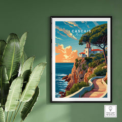 Cascais Wall Art part of our best collection or travel posters and prints - This Art World