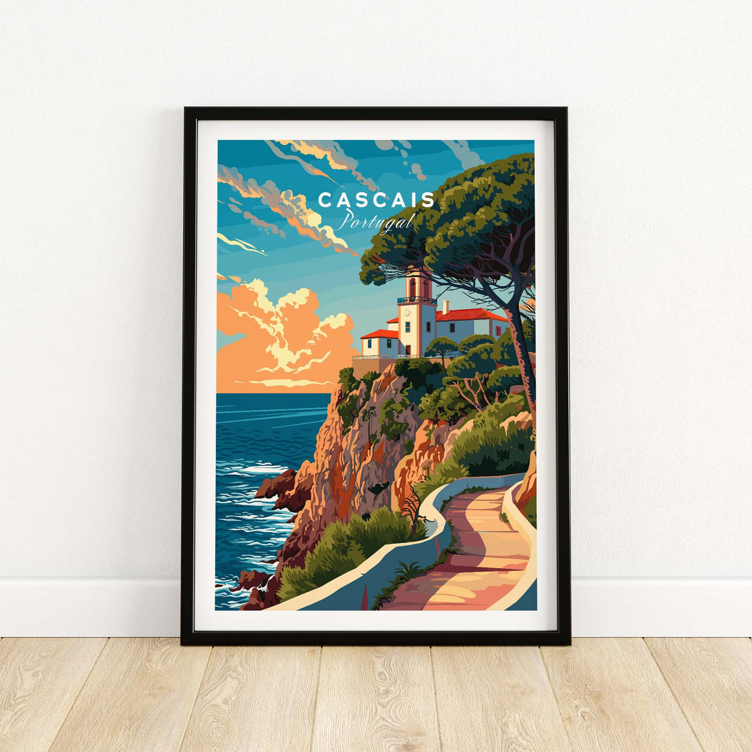 Cascais Wall Art part of our best collection or travel posters and prints - This Art World