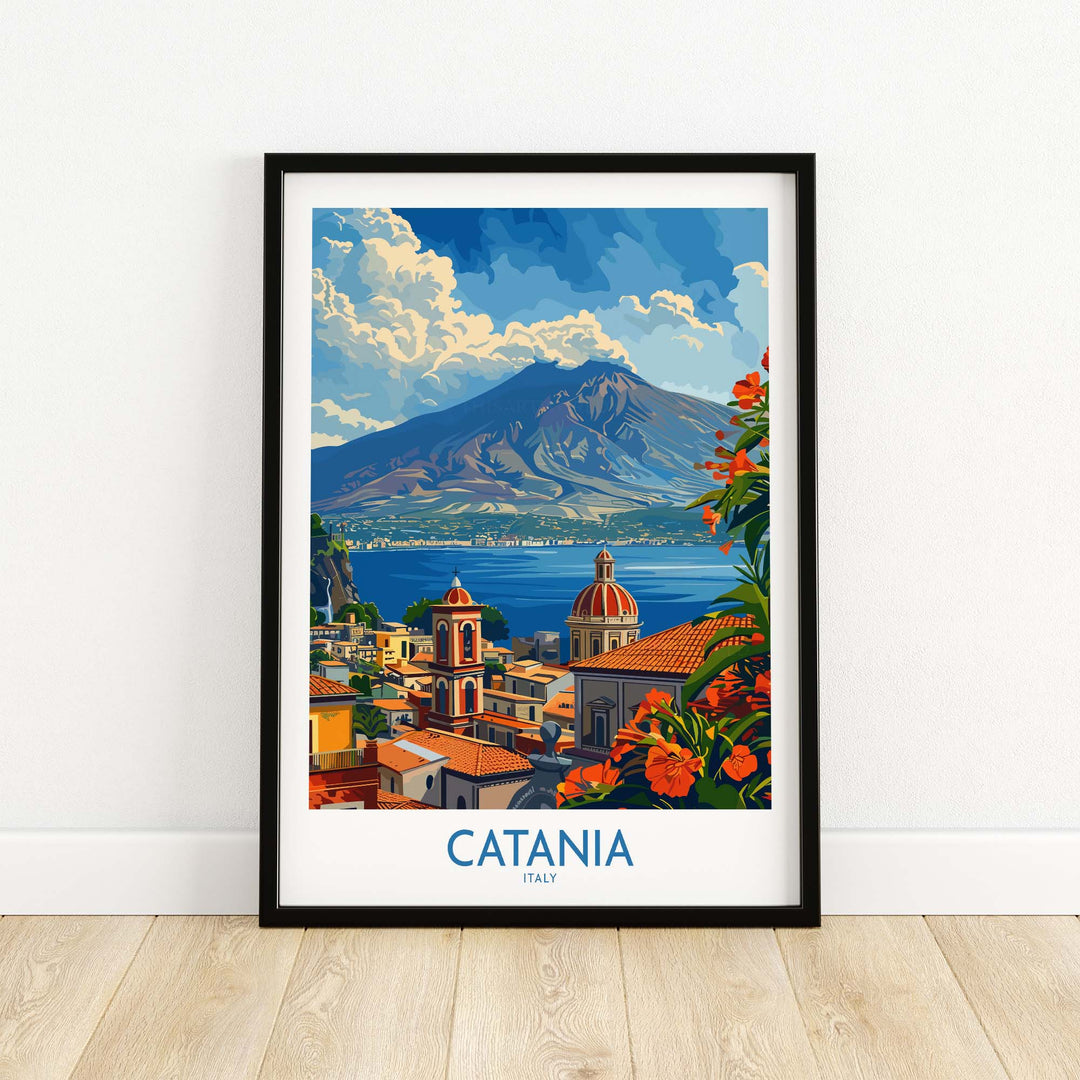 Catania Art Print