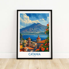 Catania Art Print
