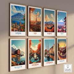 Catania Art Print