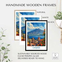 Catania Art Print