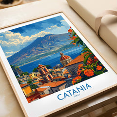Catania Art Print