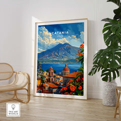 Catania Poster Print