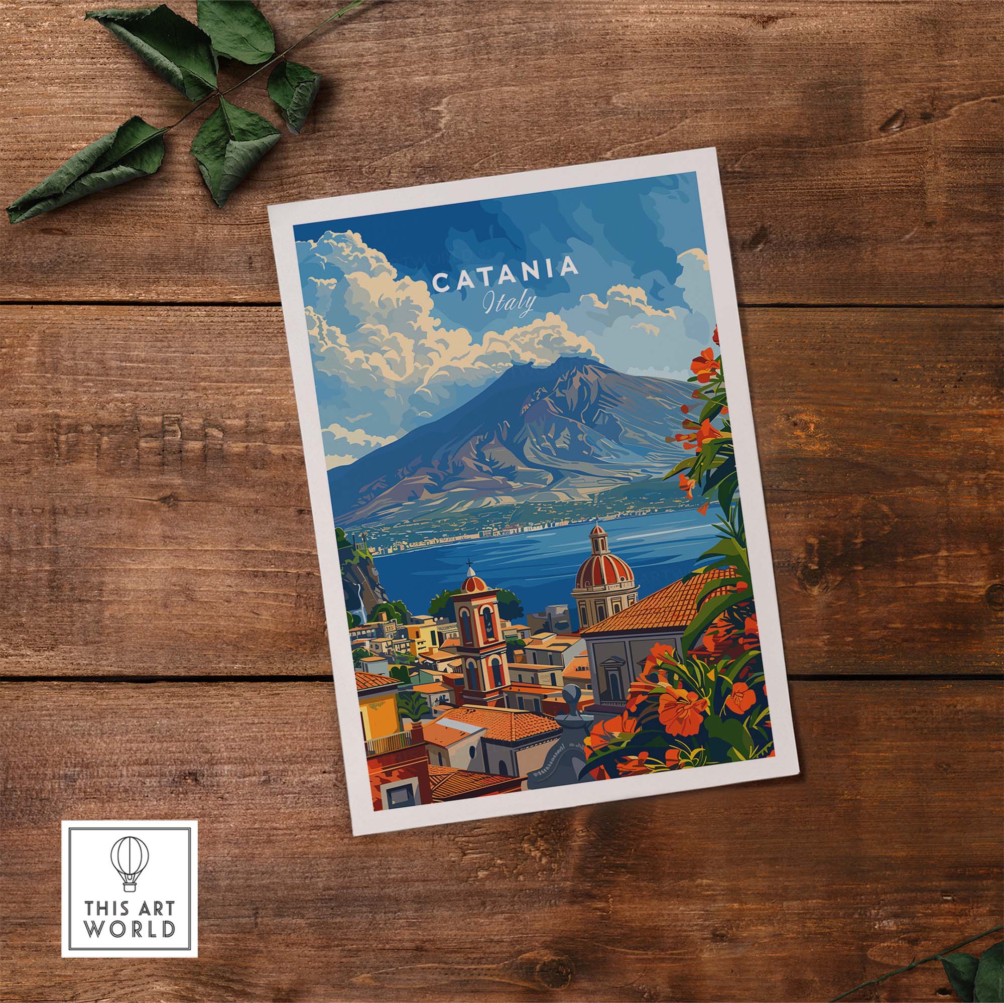 Catania Poster Print