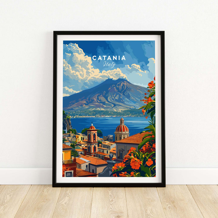 Catania Poster Print