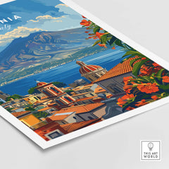 Catania Poster Print