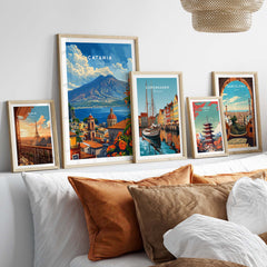 Catania Poster Print