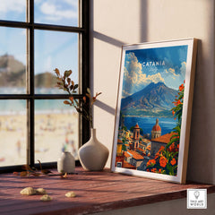 Catania Poster Print
