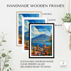 Catania Poster Print