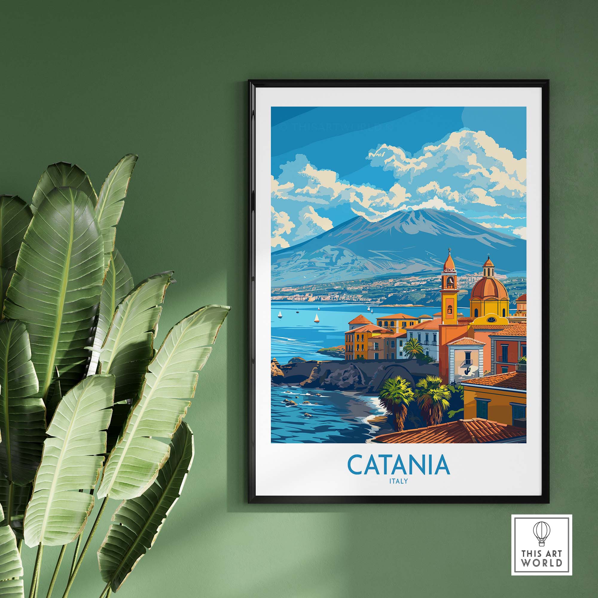 Catania Print Italy