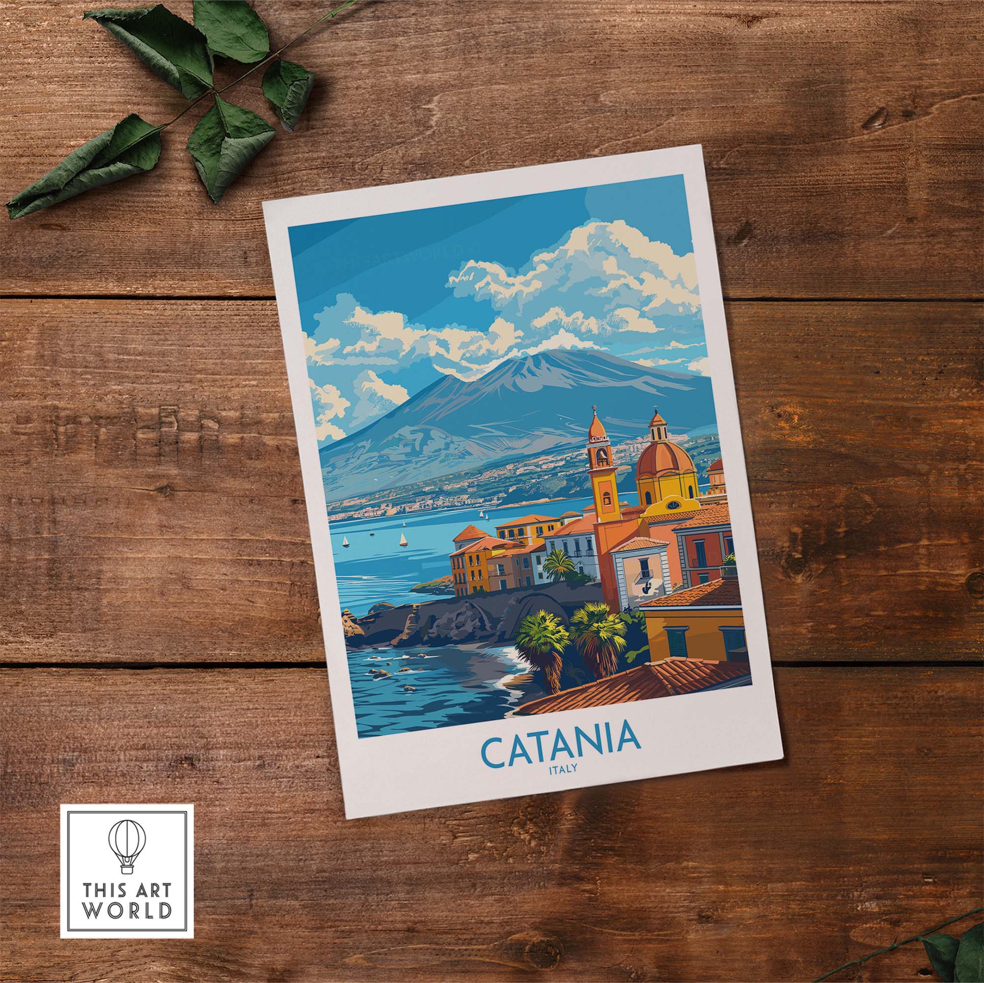 Catania Print Italy