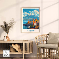 Catania Print Italy
