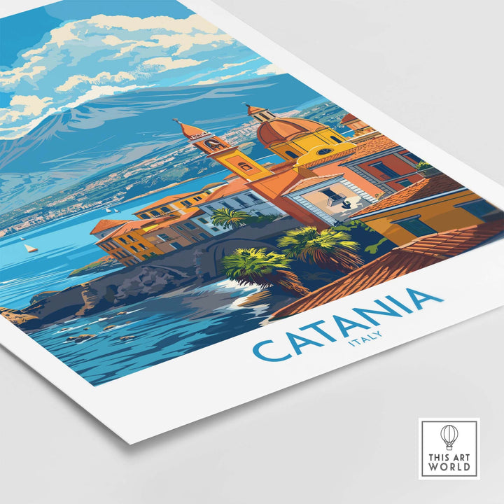 Catania Print Italy