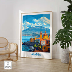 Catania Print Italy
