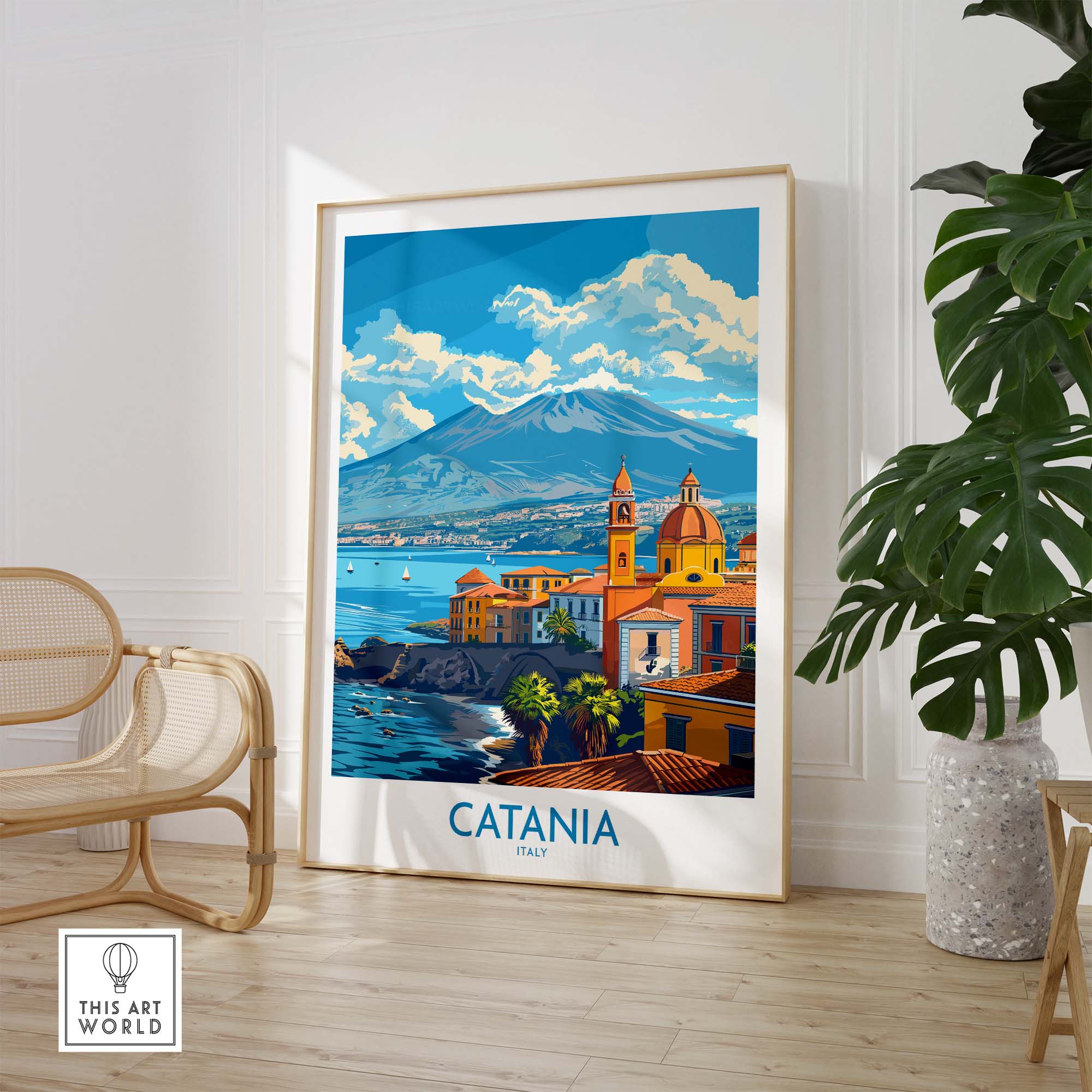 Catania Print Italy