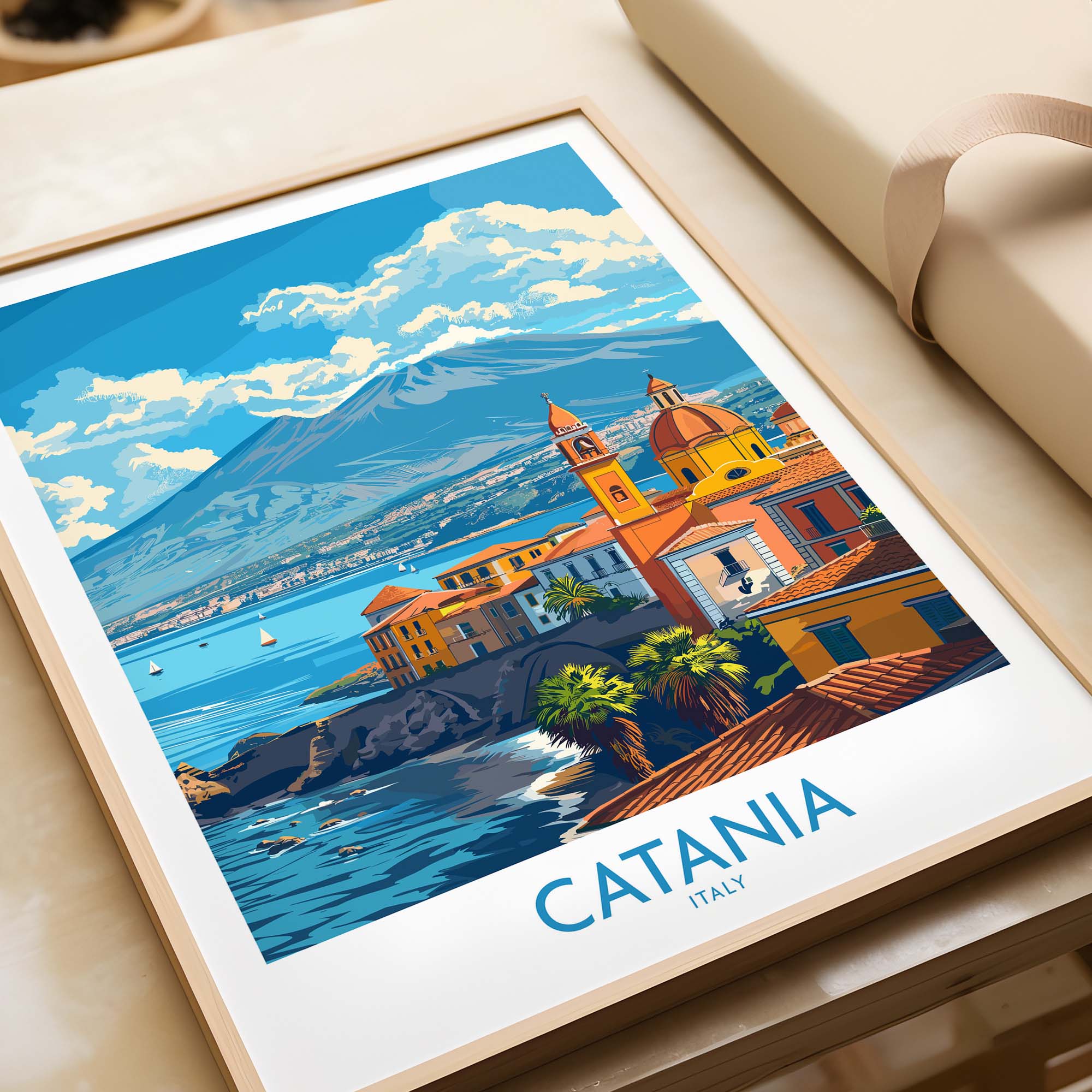 Catania Print Italy