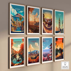 Catania Travel Poster
