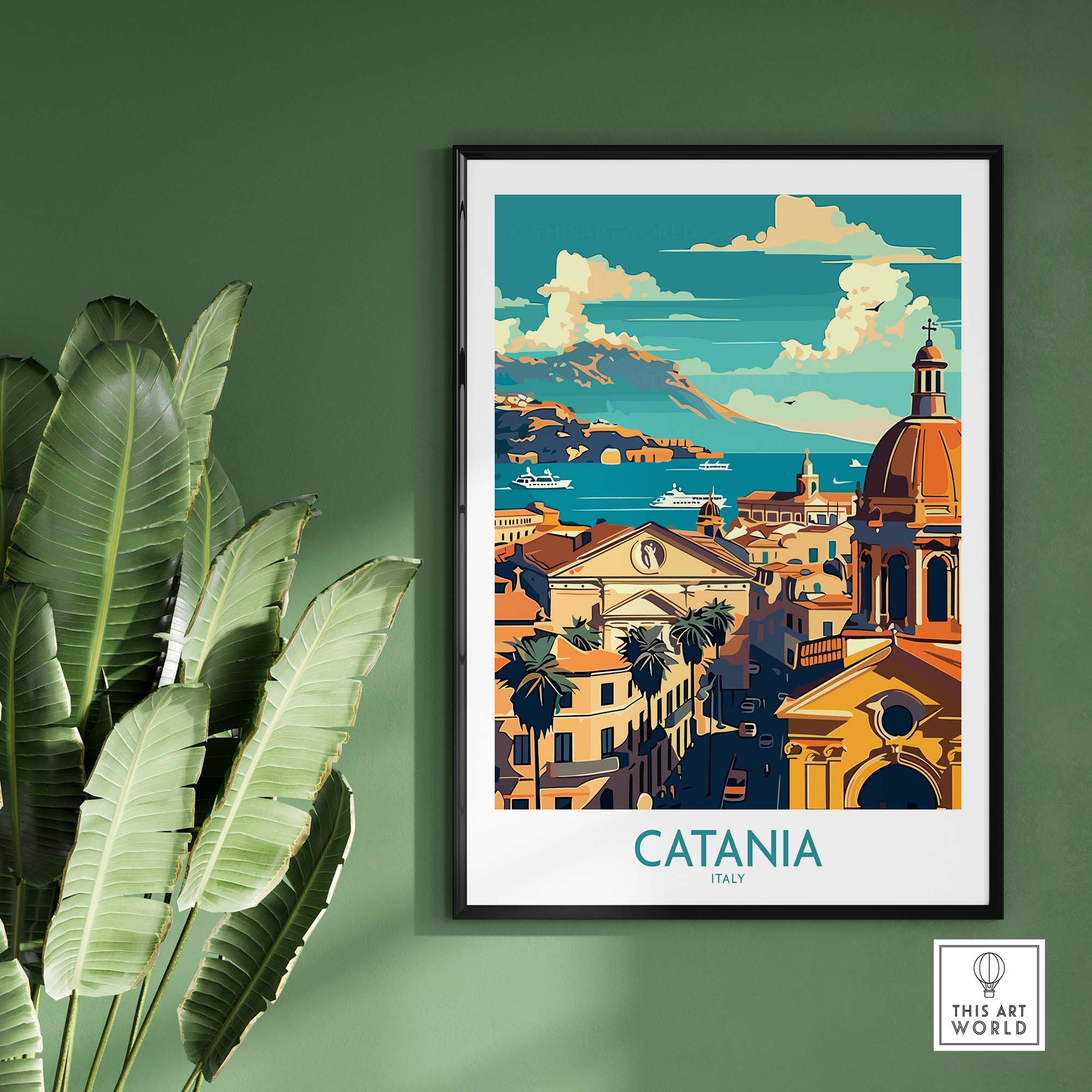 Catania Wall Art