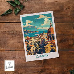 Catania Wall Art