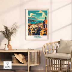 Catania Wall Art