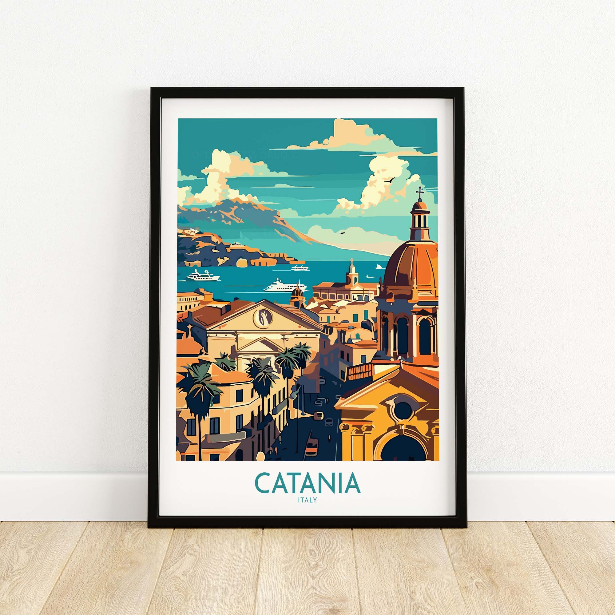 Catania Wall Art