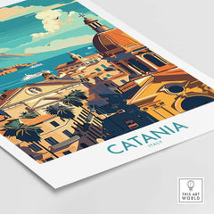 Catania Wall Art