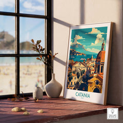 Catania Wall Art