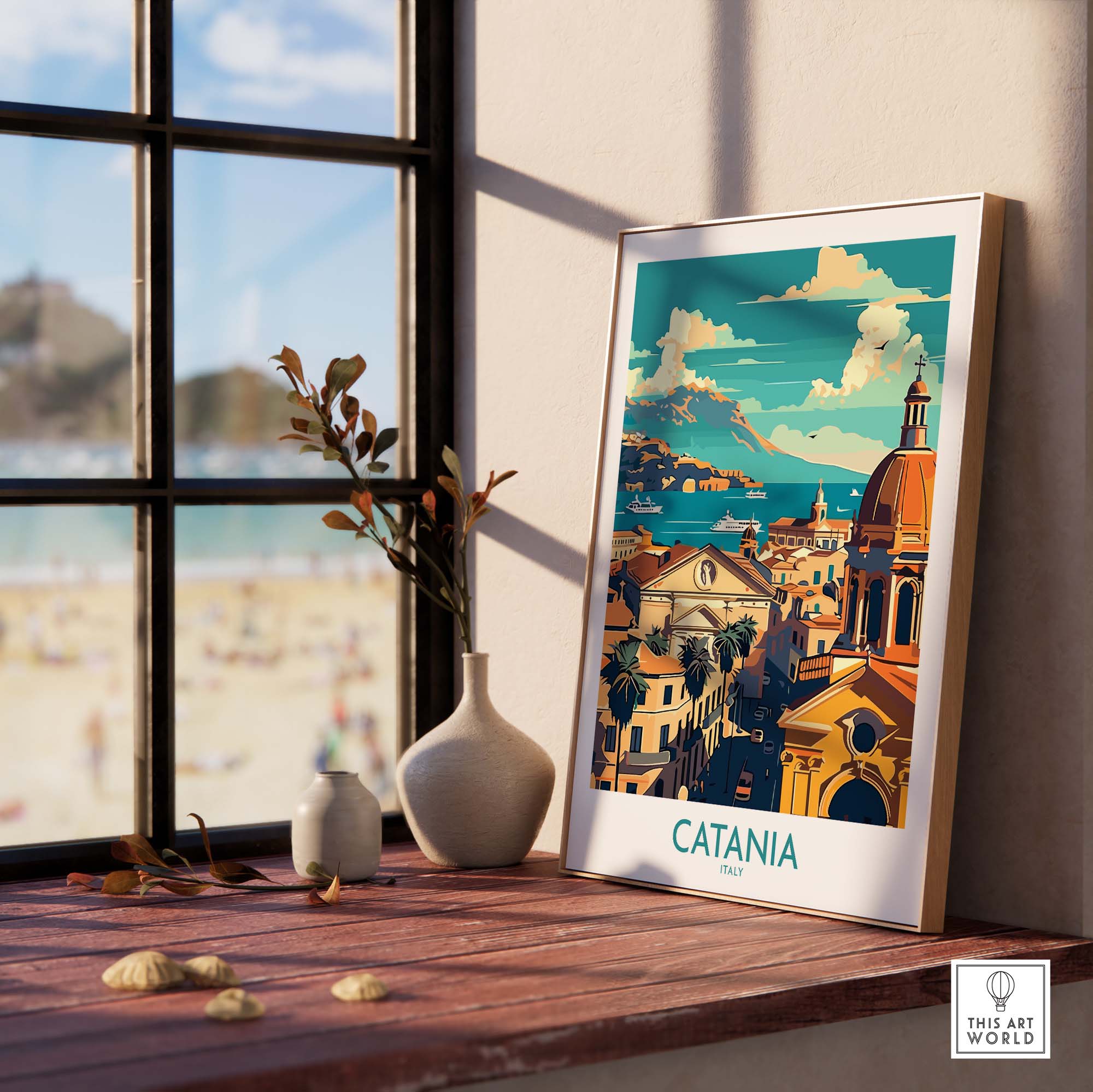 Catania Wall Art