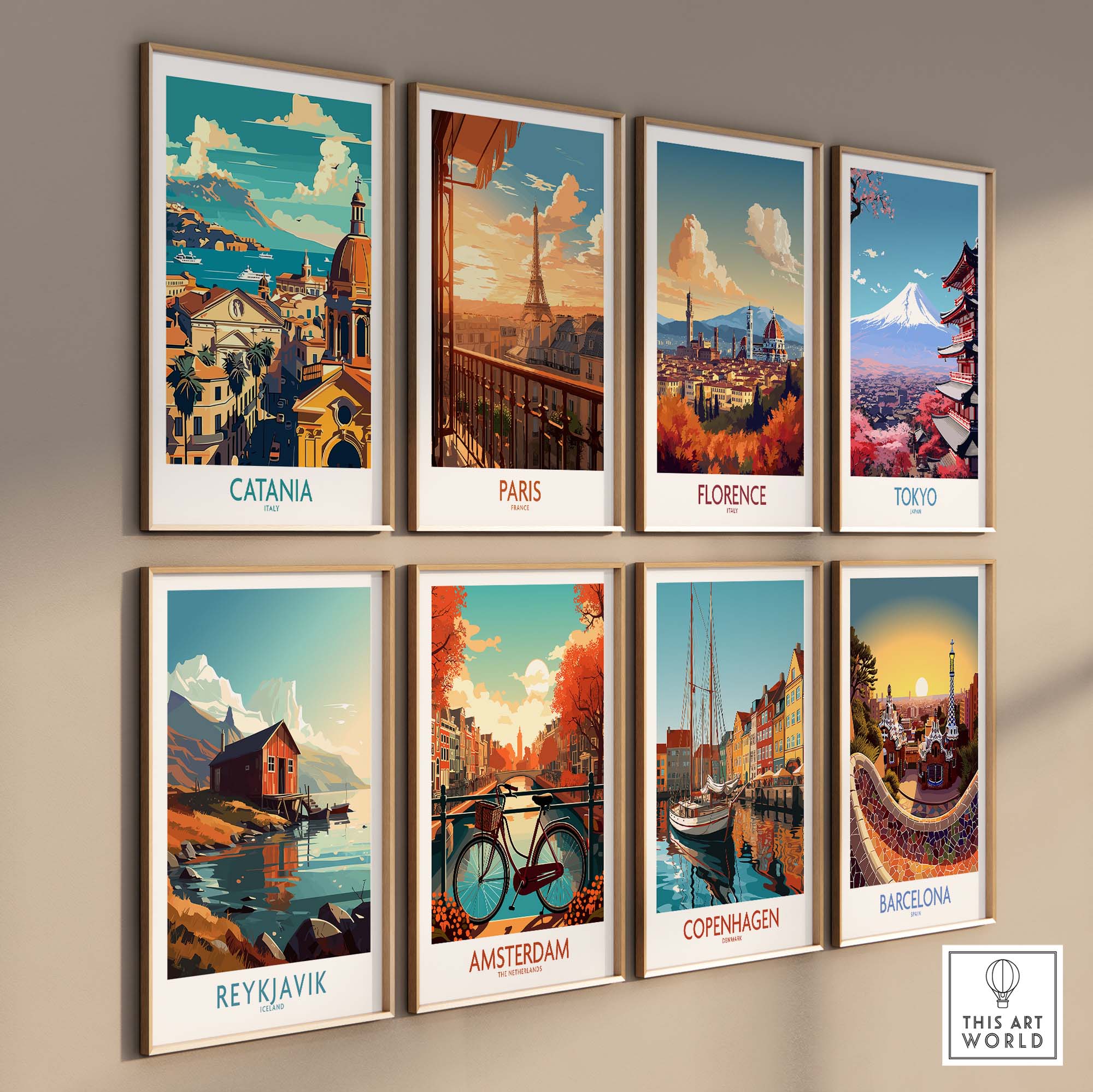 Catania Wall Art