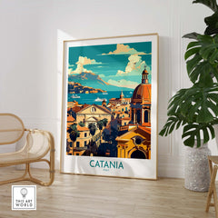 Catania Wall Art