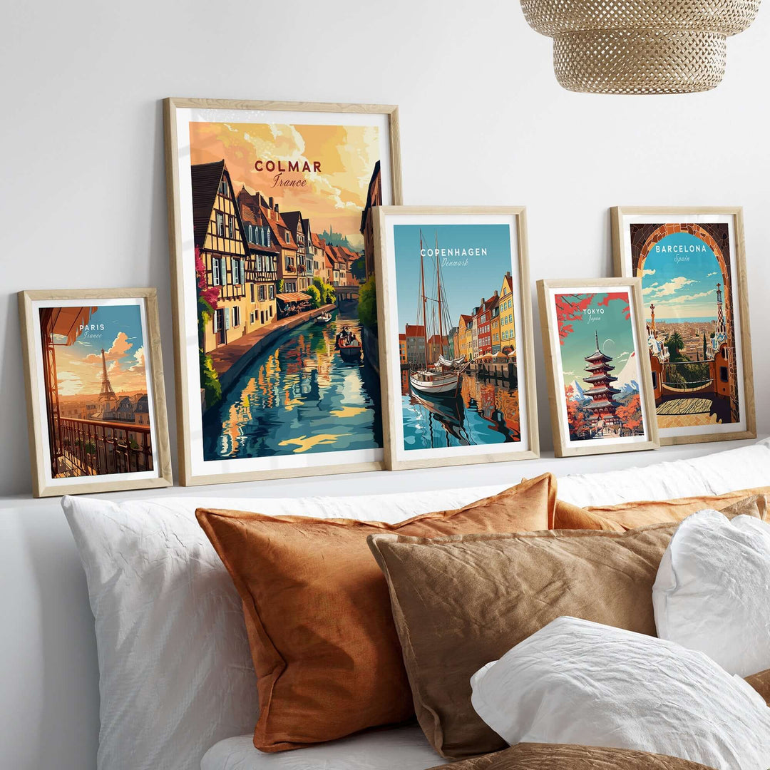 Colmar Art Print