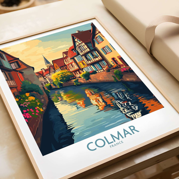 Colmar Travel Poster