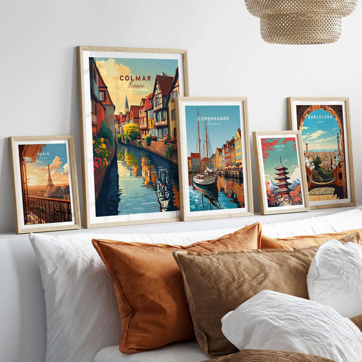 Colmar Travel Print