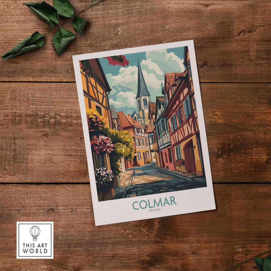 Colmar Wall Art Print