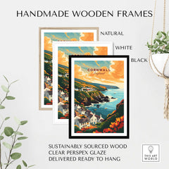Cornwall Travel Print-This Art World