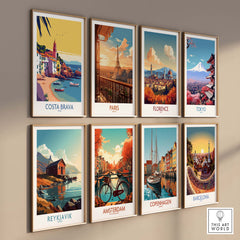 Costa Brava Spain Poster part of our best collection or travel posters and prints - This Art World