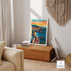 Costa Brava Travel Poster part of our best collection or travel posters and prints - This Art World