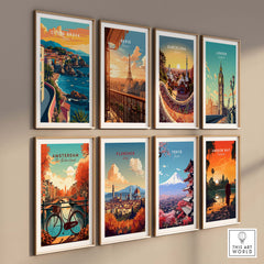 Costa Brava Travel Poster part of our best collection or travel posters and prints - This Art World