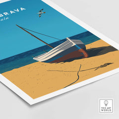 Costa Brava Wall Art part of our best collection or travel posters and prints - This Art World