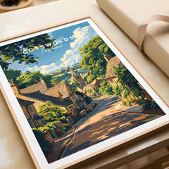 Cotswolds Travel Poster - United Kingdom