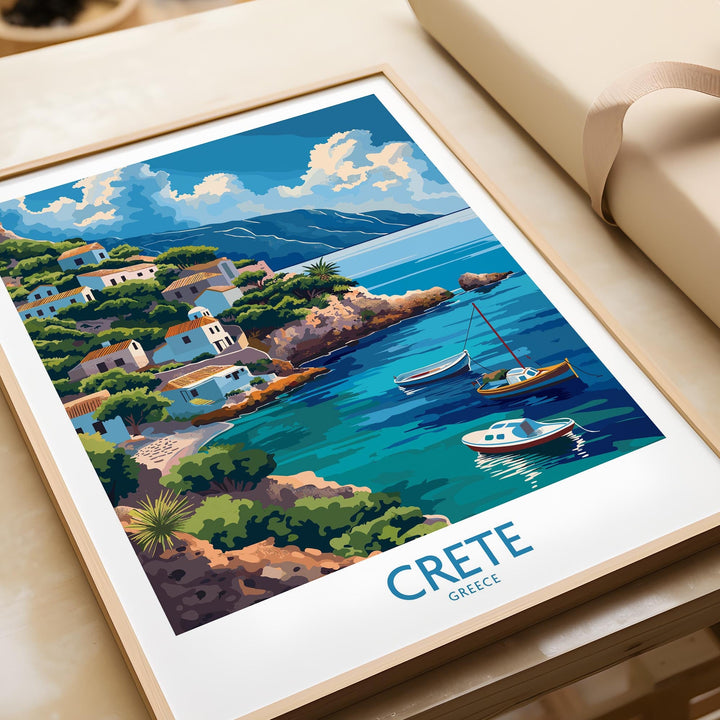 Crete Greece Art Print