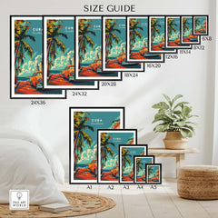 Cuba Art Print