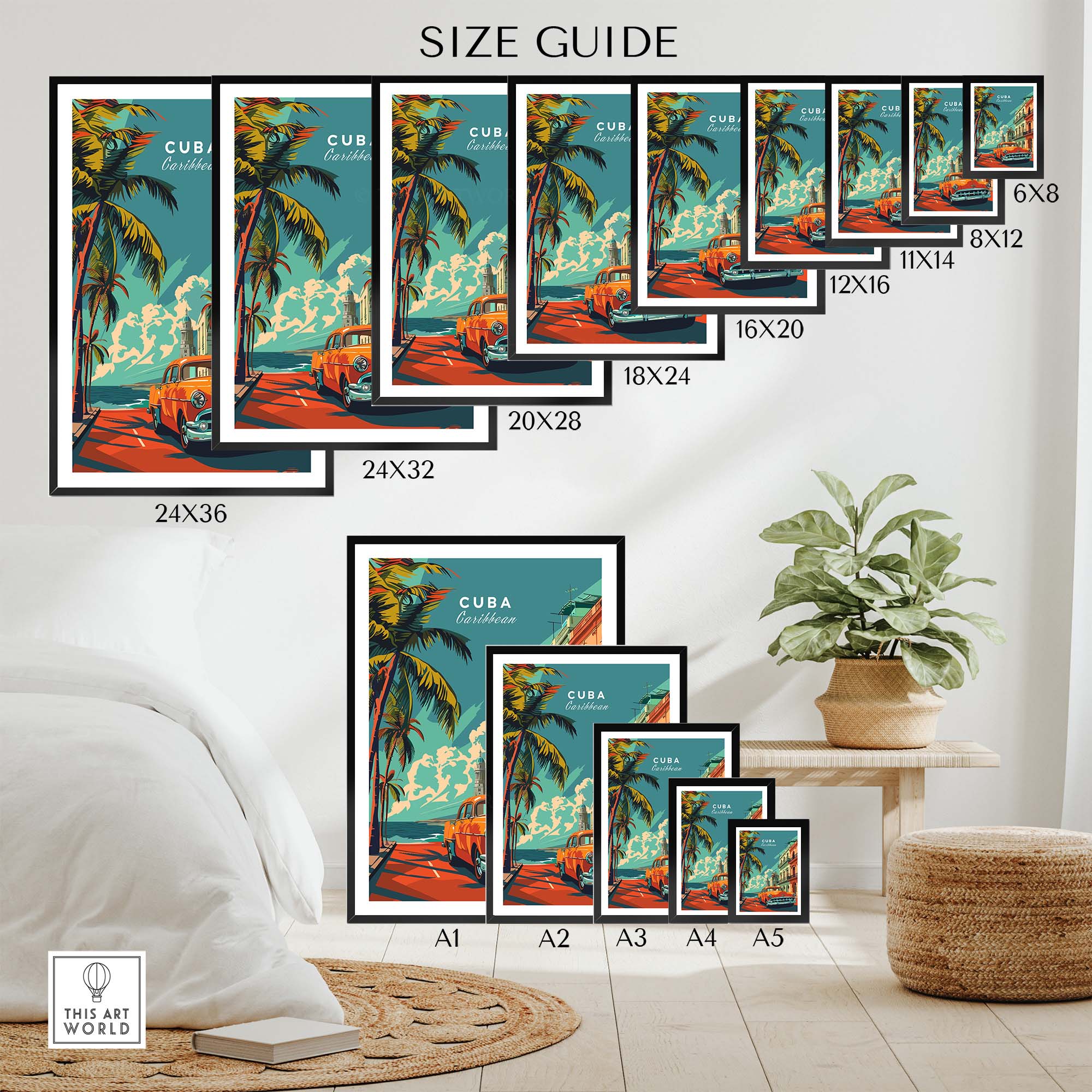 Cuba Art Print