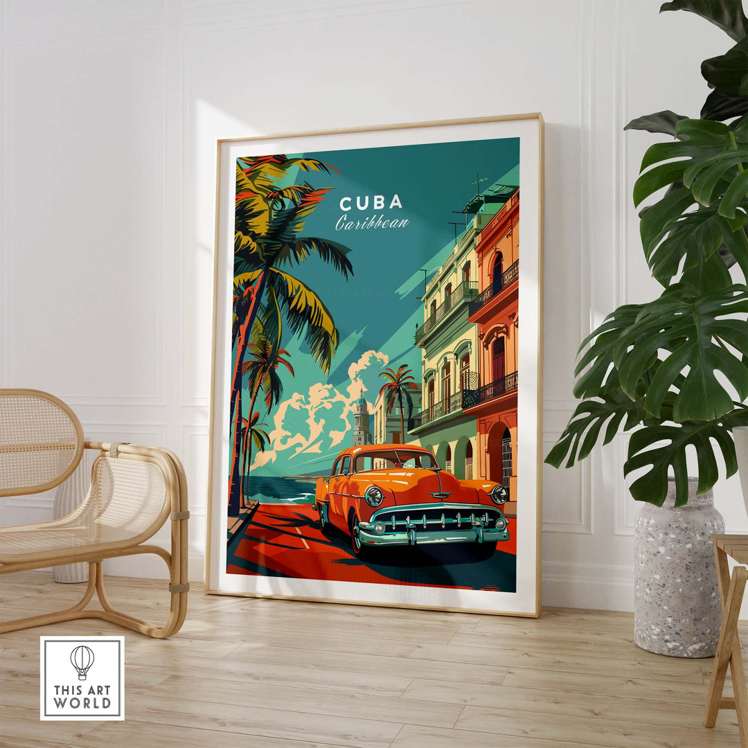 Cuba Art Print